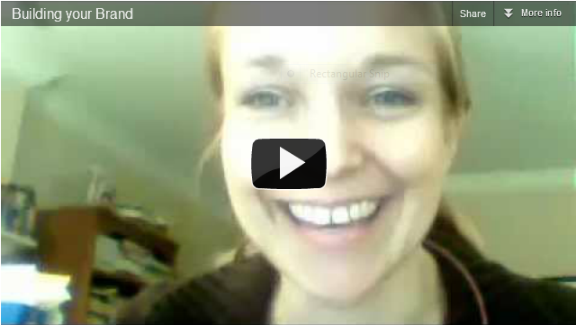 brand capture of video How To Build Your Brand