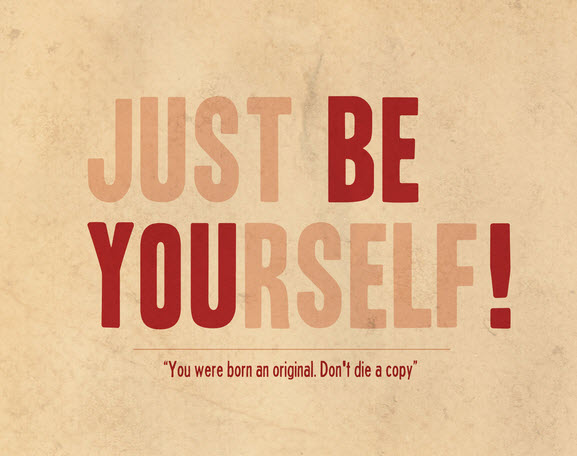 be you