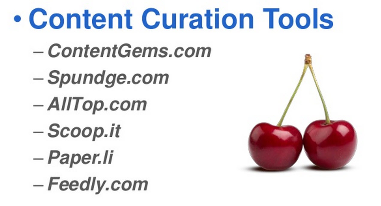 content curation