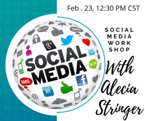 Social Media Workshop with Alecia Stringer